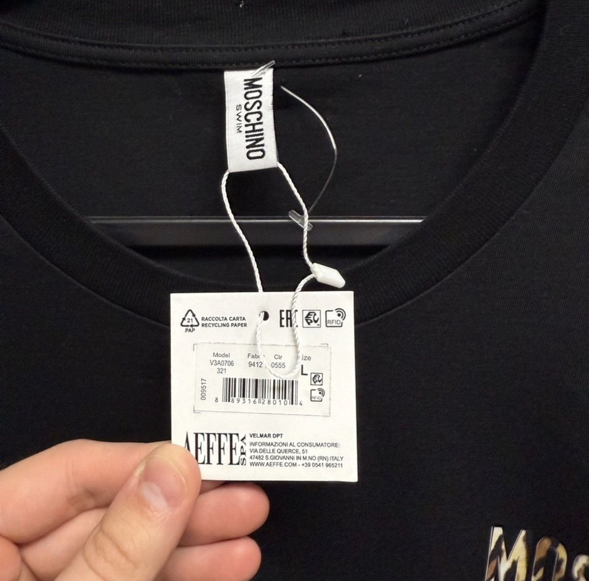 Moschino Moschino Swim T-Shirt Size US M / EU 48-50 / 2 - 3 Thumbnail