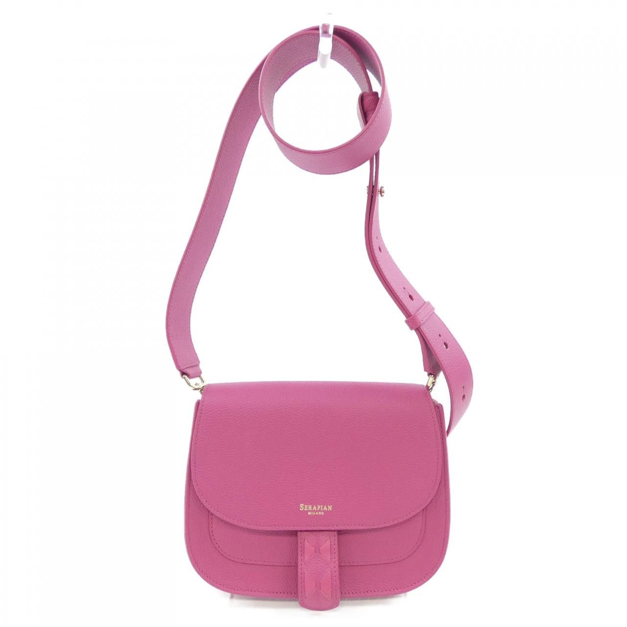 Other Other Serapian LUNA Leather Shoulder Bag Others Shoulder Bag SRRUGWLL722123A068 DUTY FREE for USA Size ONE SIZE - 1 Thumbnail
