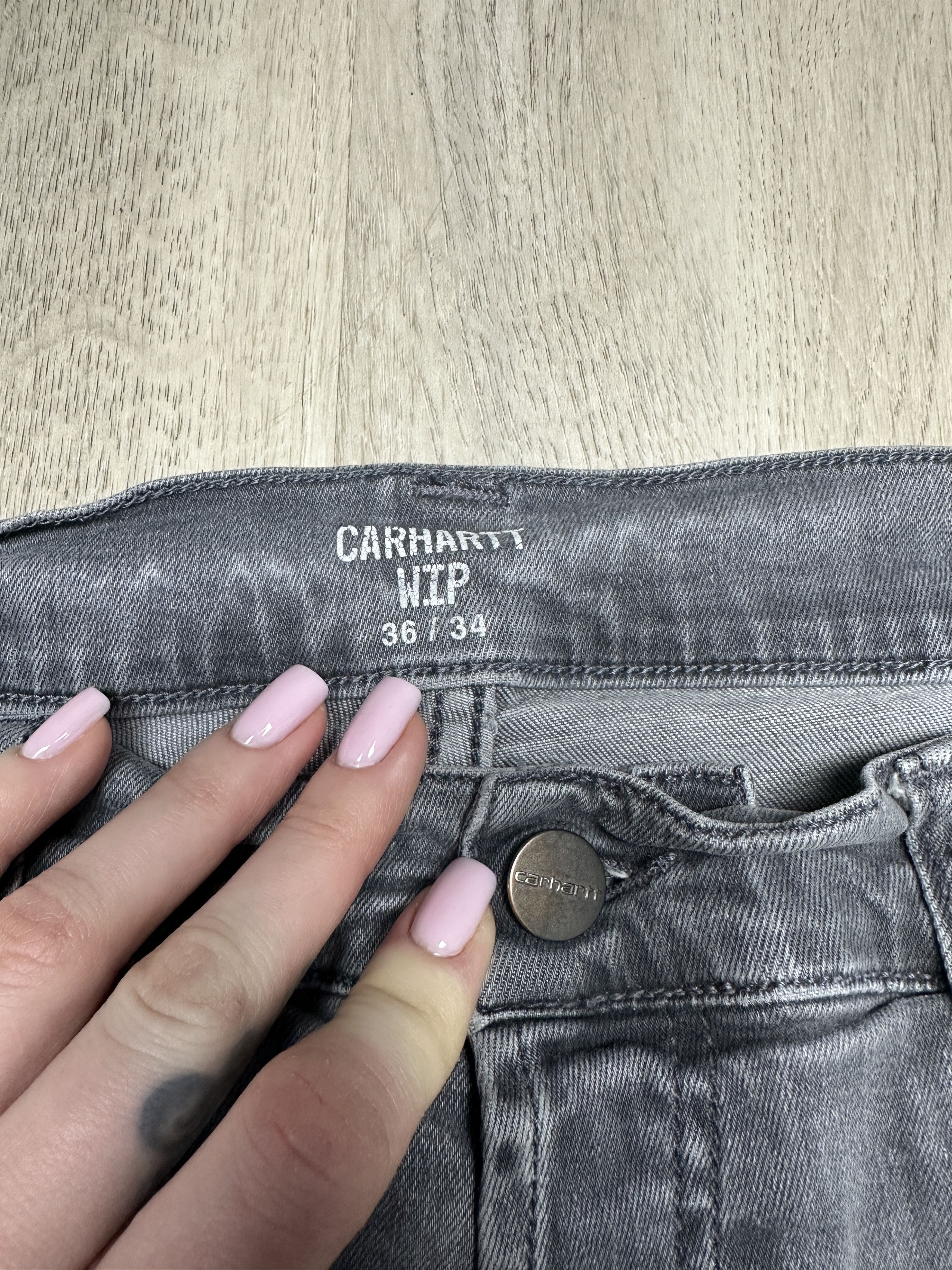 Carhartt Carhartt WIP Klondike Denim Pants Y2K Jeans Size US 36 / EU 52 - 9 Thumbnail