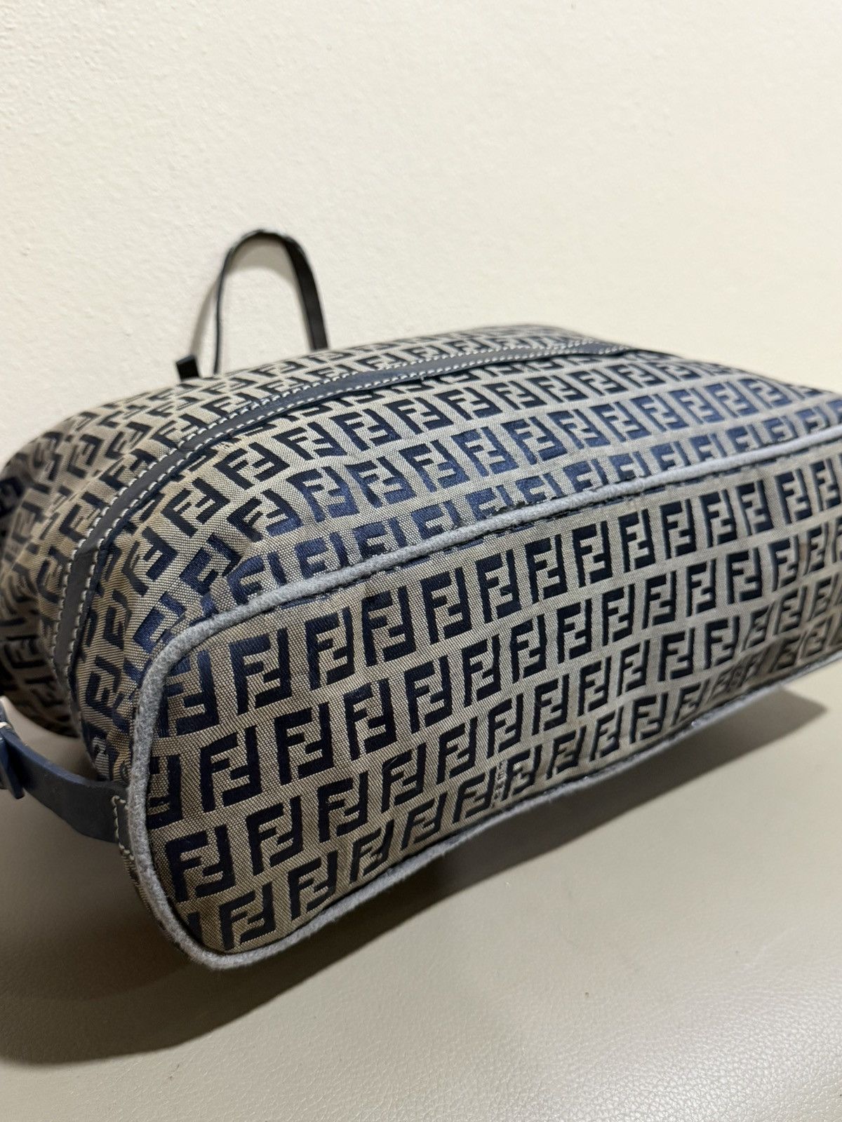 Fendi Authentic Fendi Zucca Monogram Canvas Hand Bag Size ONE SIZE - 10 Thumbnail