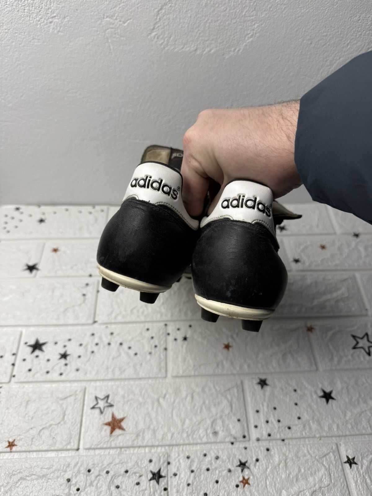 Adidas Adidas Copa Mundial FG 015110 Leather US9.5 UK9 EUR43 CLEATS Size US 9.5 / EU 42-43 - 7 Thumbnail