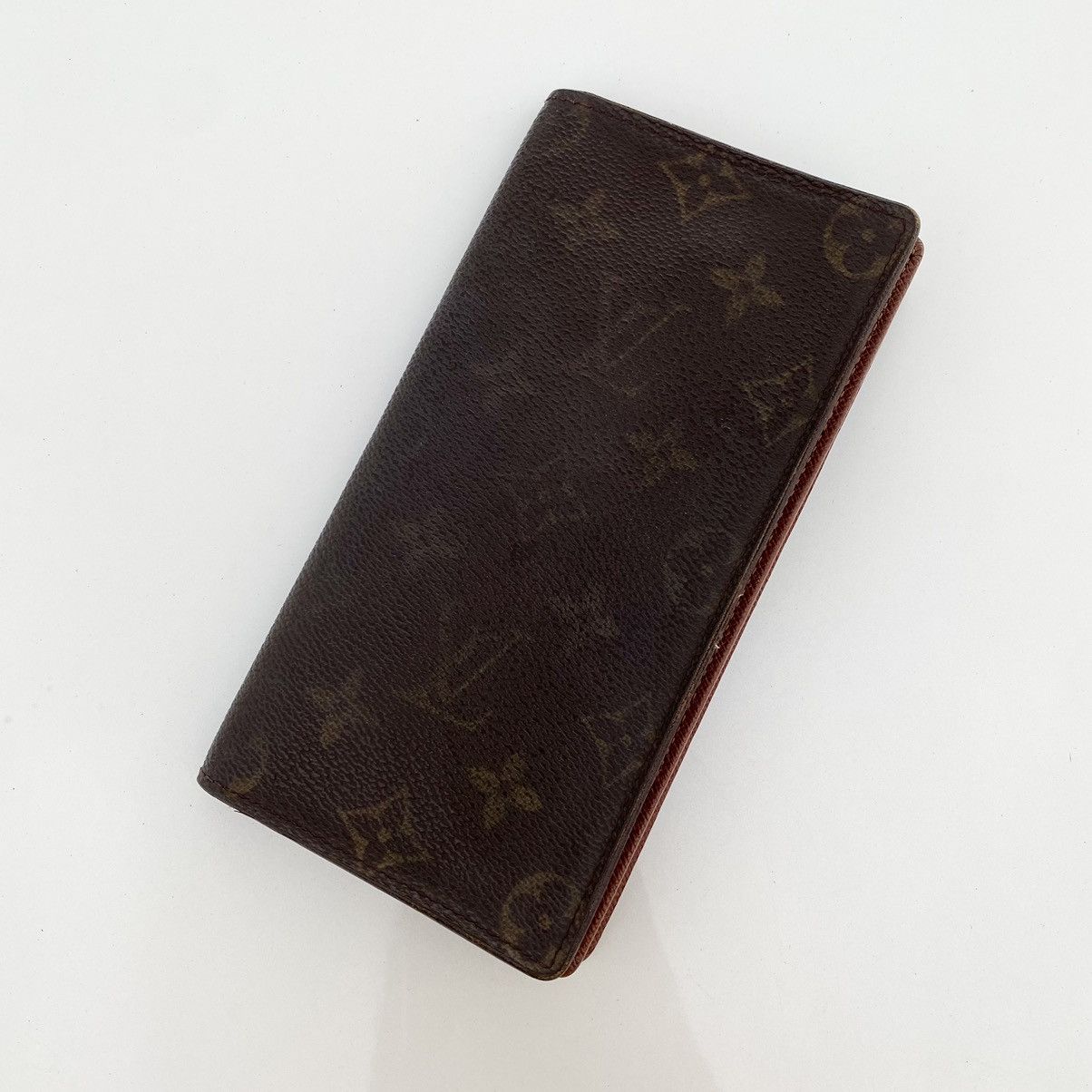 Louis Vuitton LOUIS VUITTON Monogram Bi-Fold Long Wallet FRANCE Size ONE SIZE - 1 Thumbnail