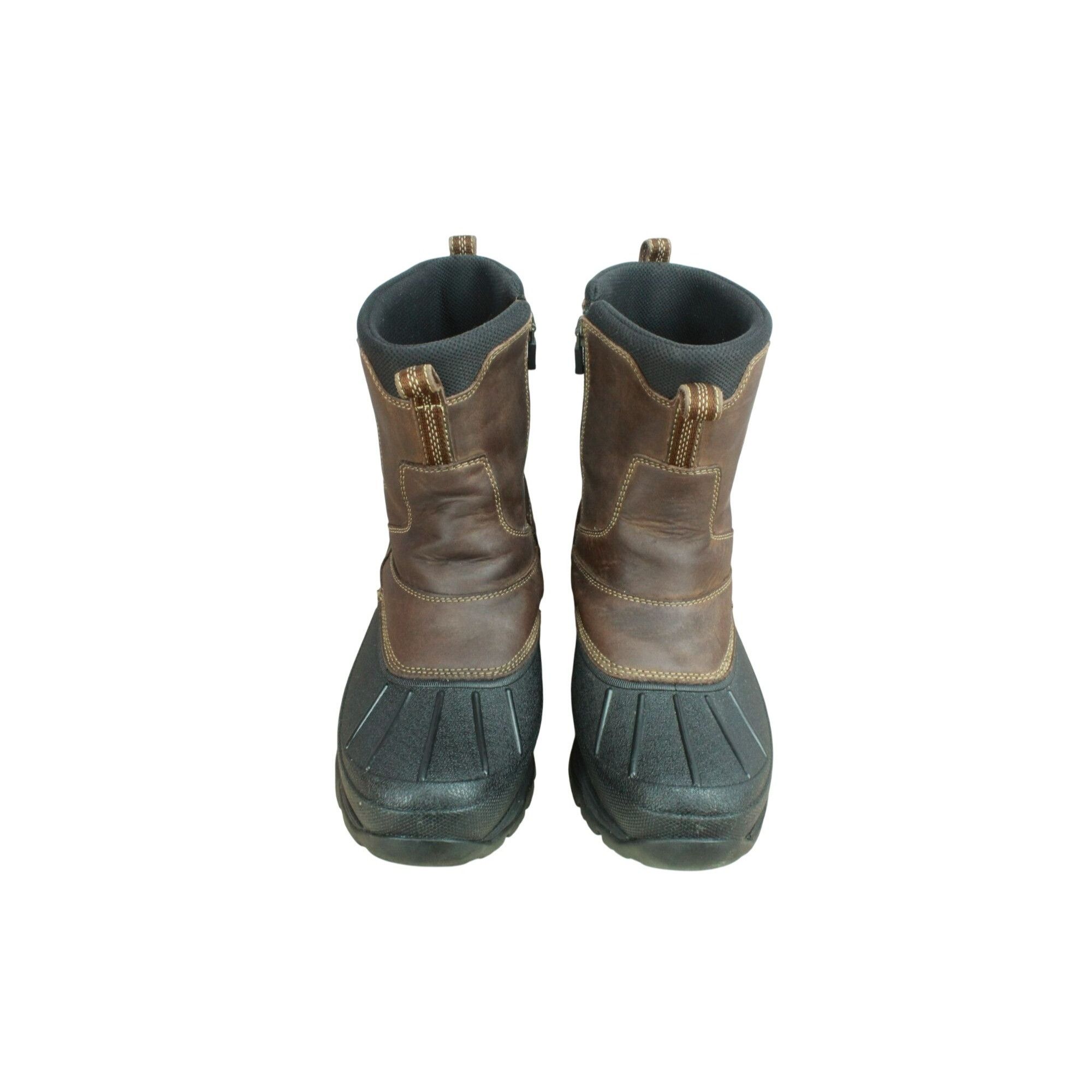 L.L. Bean × Leather LL Bean Storm Chaser Duck Boots Brown Leather Men's Size 7 M Size US 7 / EU 40 - 5 Thumbnail