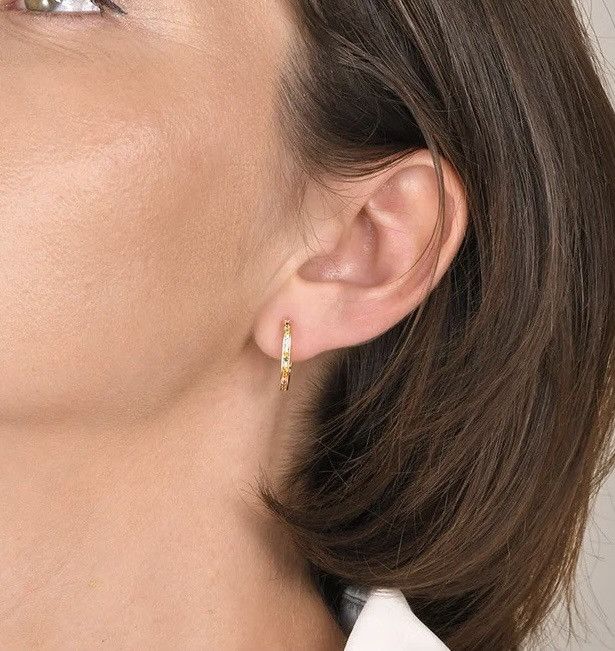 Other Exquisite Colorful Stone Earrings Size ONE SIZE - 3 Thumbnail