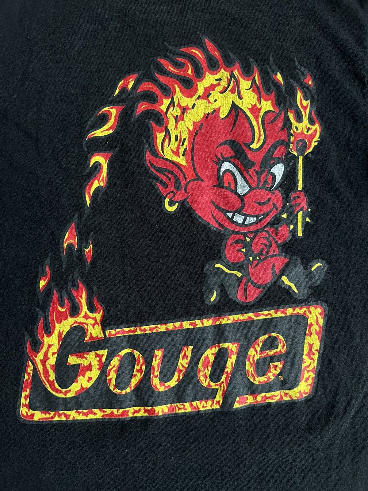 Hook-Ups 1990s Gouge "Spitfire" Back Hit Parody Skate Pro Shirt Size US M / EU 48-50 / 2 - 7 Thumbnail