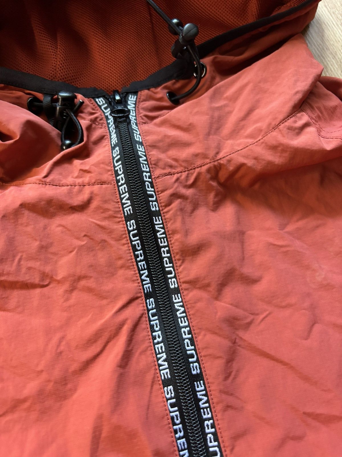 Supreme CRAZY SUPREME HANORAC With a reflective logo Size US M / EU 48-50 / 2 - 13 Thumbnail