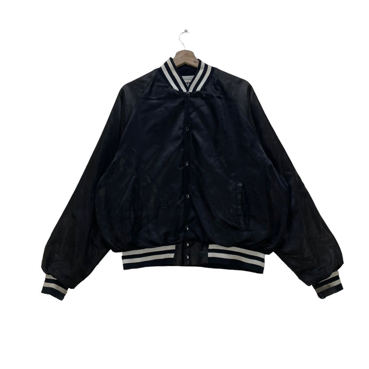 Vintage 🔥Trashed Horizon The Heartbeat Of America Chevrolet Nylon Size US L / EU 52-54 / 3 - 2 Thumbnail