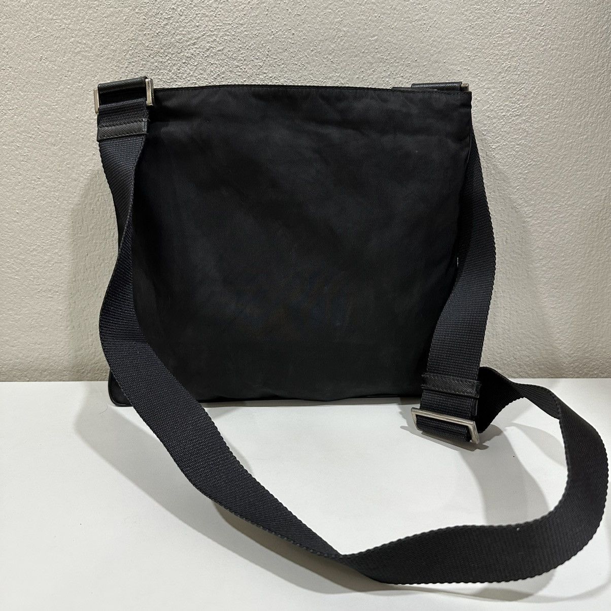 Prada AUTHENTIC PRADA TESSUTO NYLON CROSSBODY SLING BAG Size ONE SIZE - 4 Thumbnail