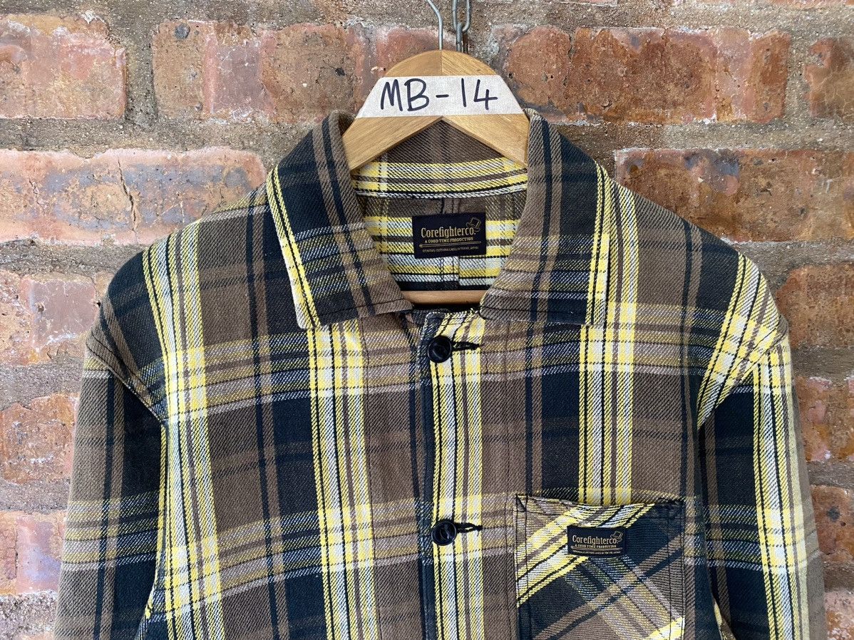Mister Freedom × Sugar Cane 2000s Core Fighter Japan Flannel Jacket Size US M / EU 48-50 / 2 - 3 Thumbnail