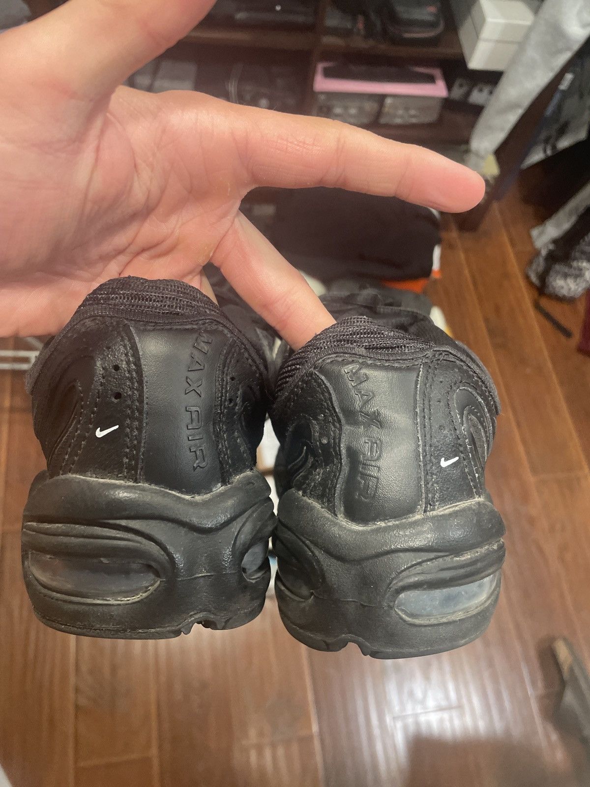 Nike Nike Air Max Tailwind Triple Black Size 8 Size US 8 / EU 41 - 7 Thumbnail