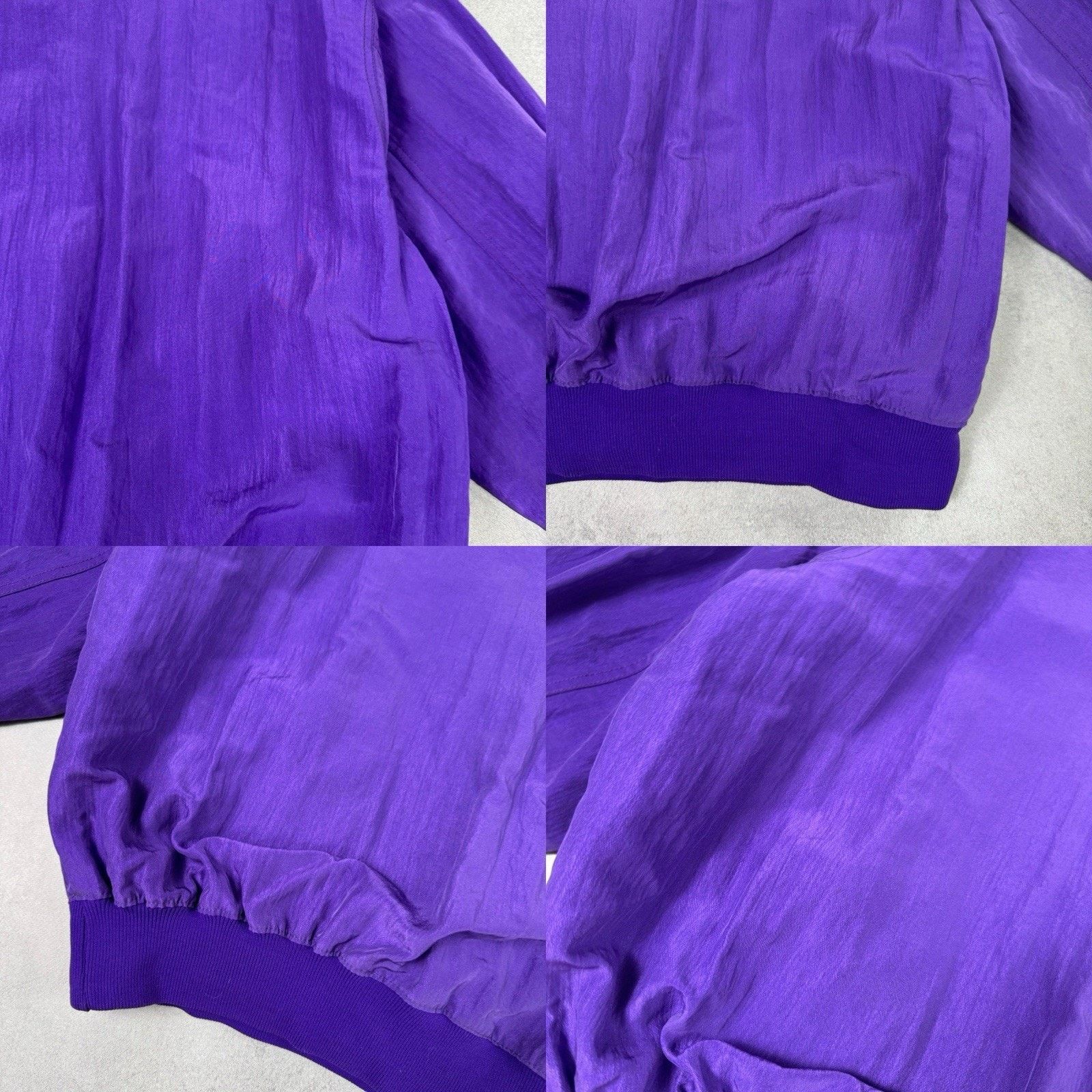 Starter Vintage Purple Camel Starter Jacket Size L Made In USA Size US L / EU 52-54 / 3 - 22 Thumbnail