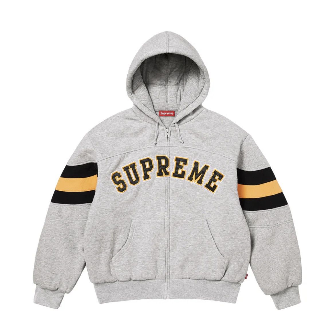 Supreme Supreme Filled Zip Up Hoodie SS26 Size US L / EU 52-54 / 3 - 1 Thumbnail