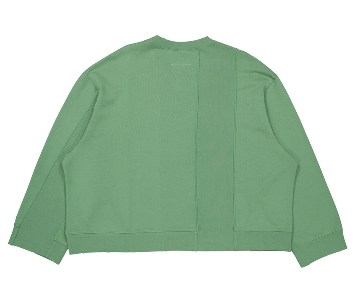 Maison Margiela MM6 Deconstructed Sweatshirt Size US M / EU 48-50 / 2 - 3 Thumbnail