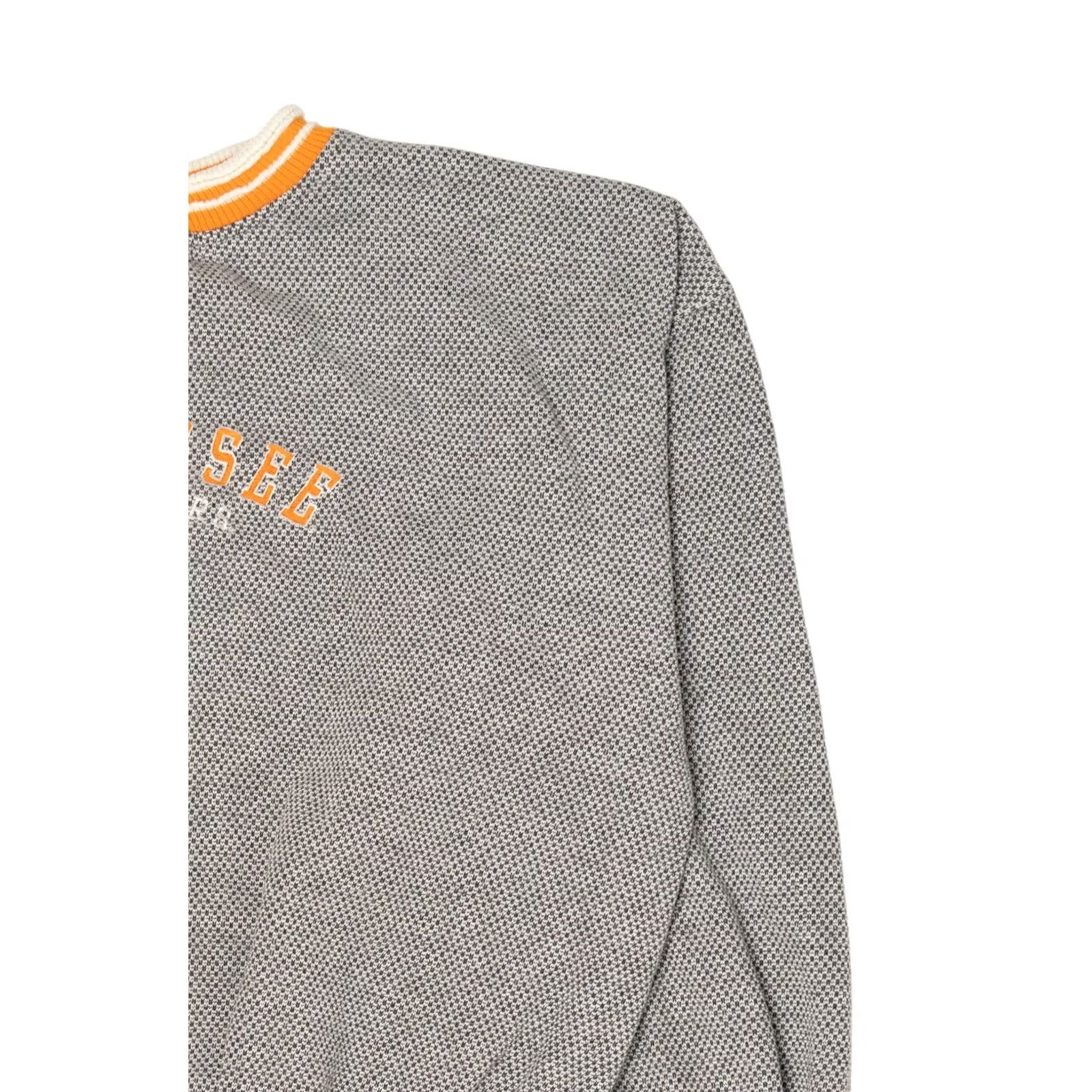 Vintage VINTAGE Tennessee Volunteers Sweatshirt 1990s X-Large Grey Long Sleeve Cotton / Polyester Red Oak Sportswear Mens Size US XL / EU 56 / 4 - 7 Thumbnail