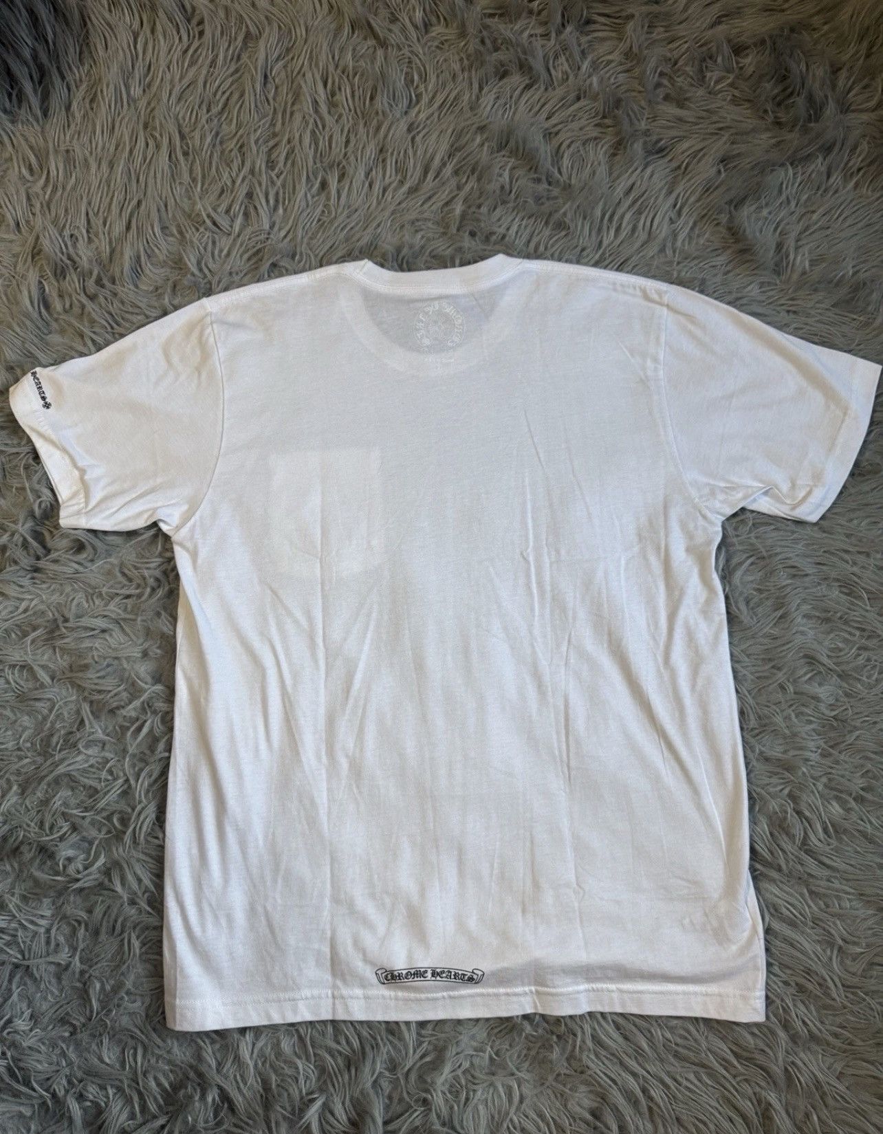 Chrome Hearts Chrome Hearts Neck Logo T-Shirt Size US L / EU 52-54 / 3 - 2 Thumbnail