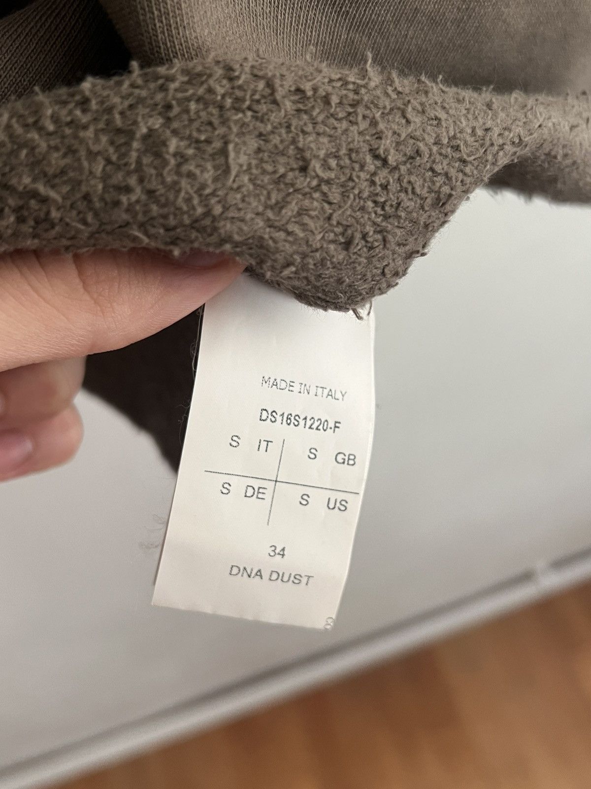 Rick Owens Drkshdw Rick Owens DrkShdw Sleeveless sweatshirt avant garde Size US S / EU 44-46 / 1 - 5 Thumbnail