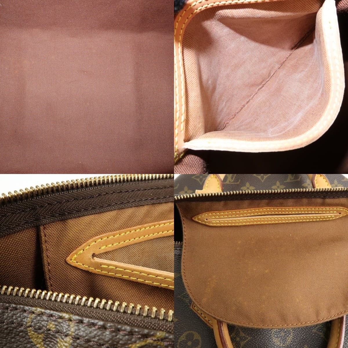 Louis Vuitton Louis Vuitton Monogram Speedy 35 Satchel Brown Size ONE SIZE - 7 Thumbnail