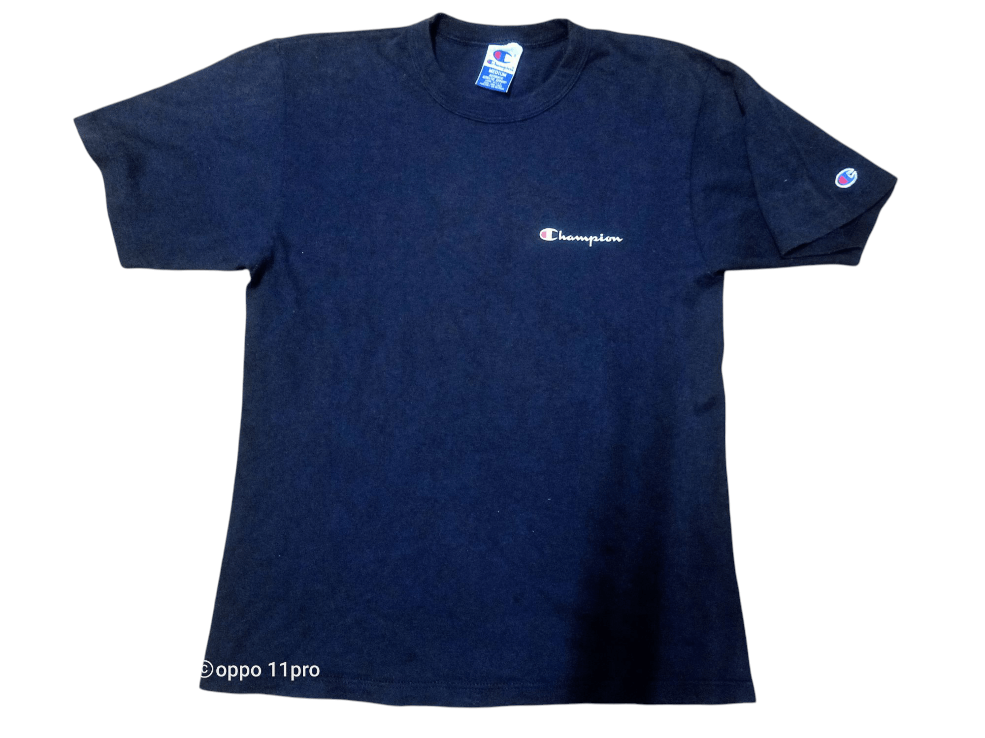 Champion × Vintage 🔥 Vintage Champion 90s Men Tee Shirt 🔥 Size US M / EU 48-50 / 2 - 1 Thumbnail