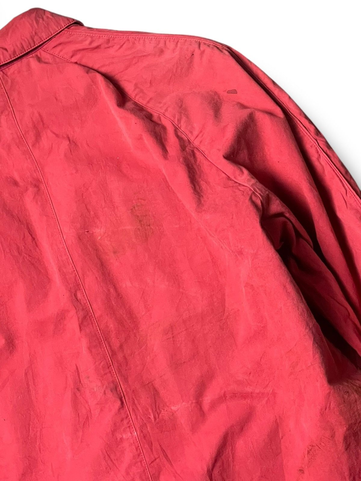 Japanese Brand × Vintage Vintage PAPAS Down Light Zipper Jacket (94) Size US XXS / EU 40 - 7 Thumbnail
