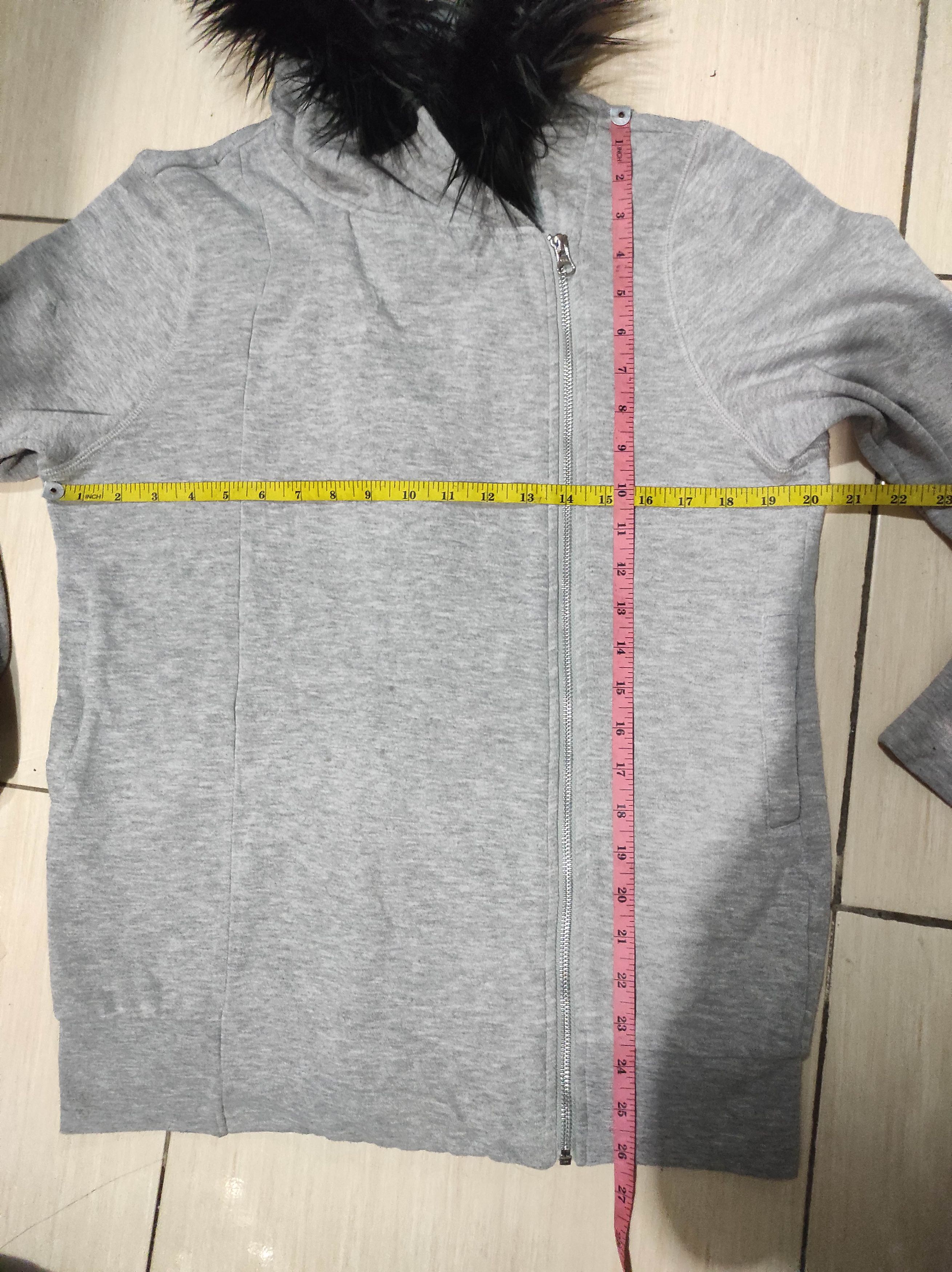 Hysteric Glamour N' Asymetrical Zip Fur Hoodie LGB IfSixWasNine style Size US M / EU 48-50 / 2 - 13 Thumbnail