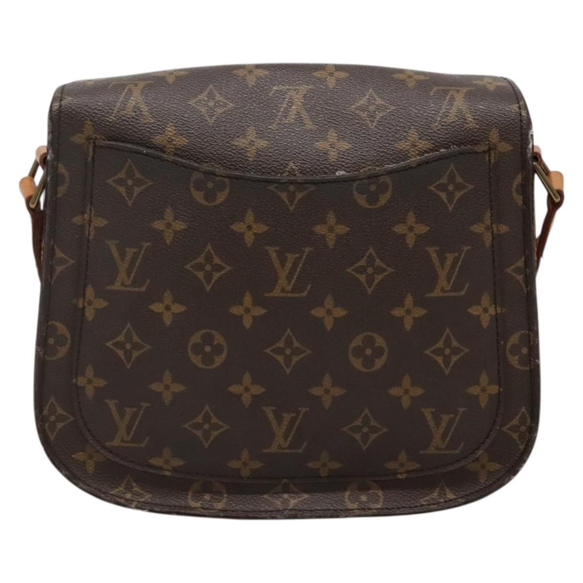 Louis Vuitton LOUIS VUITTON Monogram Saint Cloud GM Shoulder Bag M51242 Size ONE SIZE - 2 Thumbnail