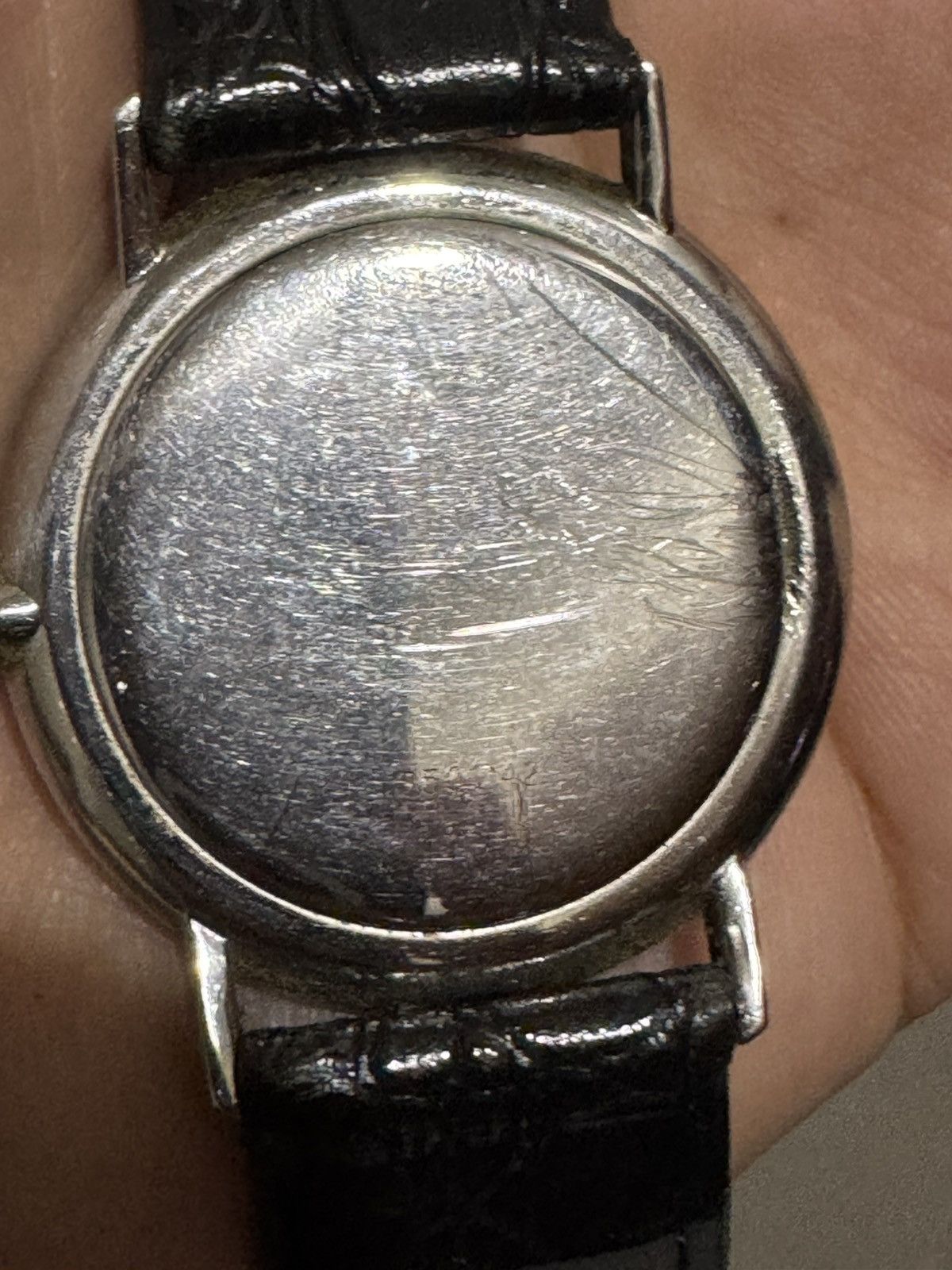 Vintage FAVRE LEUBA ROMAN NUMERAL WRIST WATCH Size ONE SIZE - 5 Thumbnail