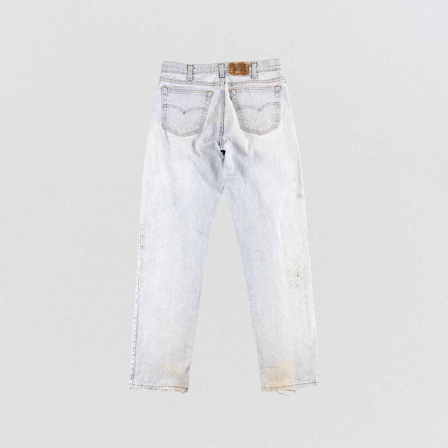 Levi's × Vintage 90s Vintage Light Wash Levis 540 Jeans-JM1725 Size US 34 / EU 50 - 2 Thumbnail