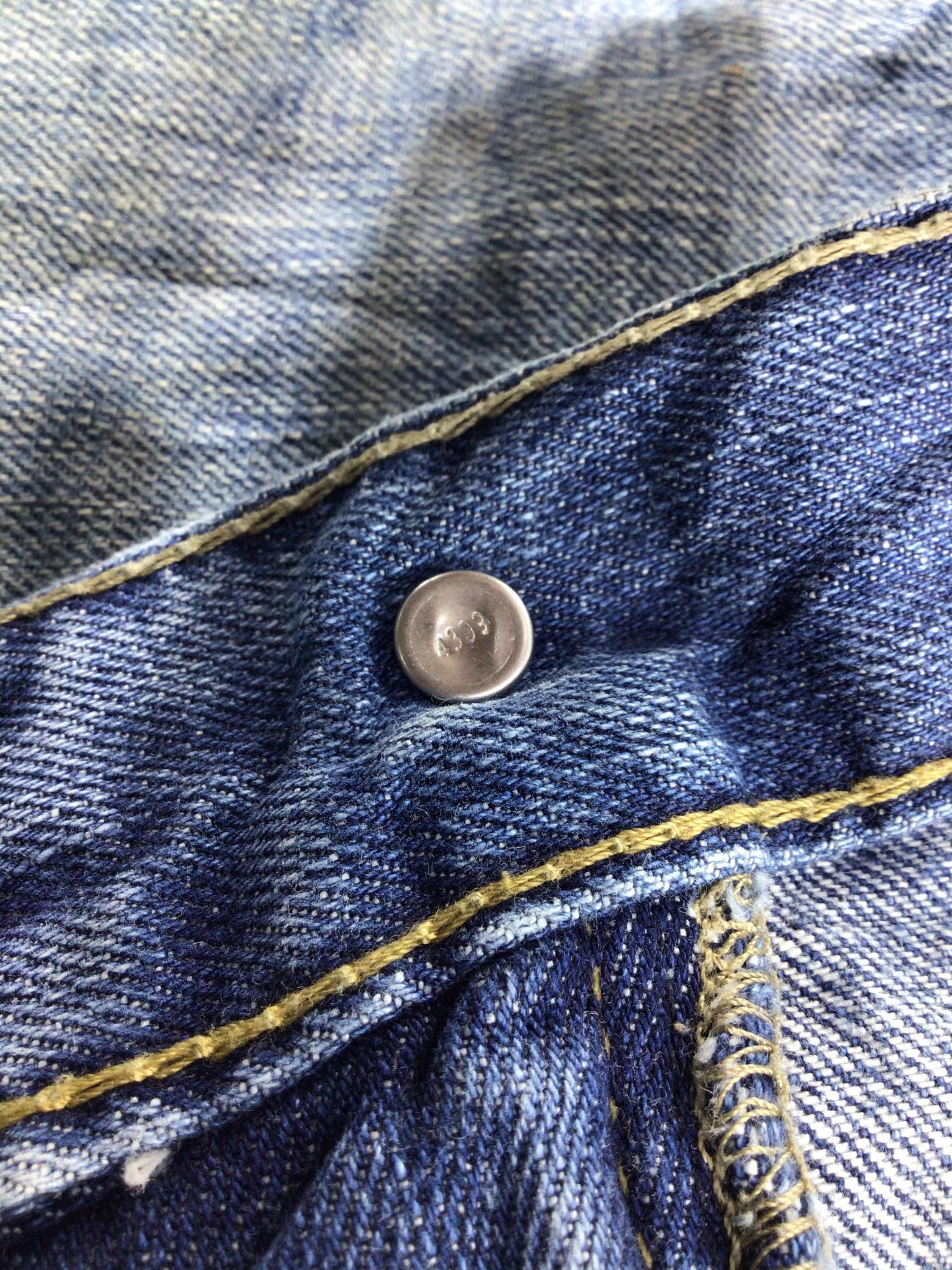 Levi's Vintage Levis 514 Jeans-J488 Size US 36 / EU 52 - 8 Thumbnail