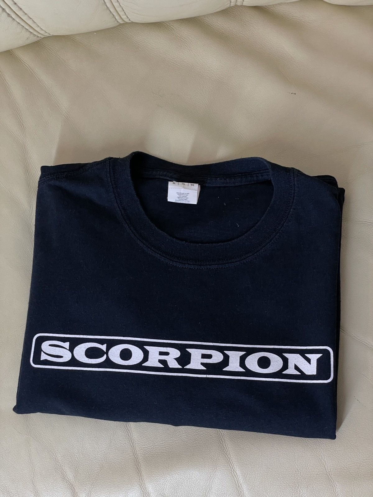 Rap Tees Drake Scorpion Riggers 2018 Tour T shirt tee Size US XL / EU 56 / 4 - 12 Thumbnail