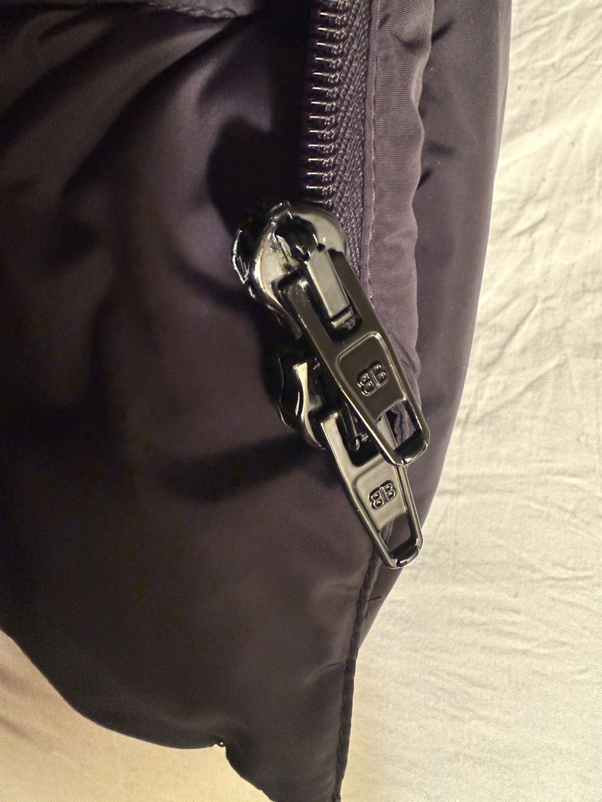 Balenciaga Balenciaga Coat (PUFFER LIGHT TECHNICAL MICRO FAILLE BLACK) Size US M / EU 48-50 / 2 - 5 Thumbnail