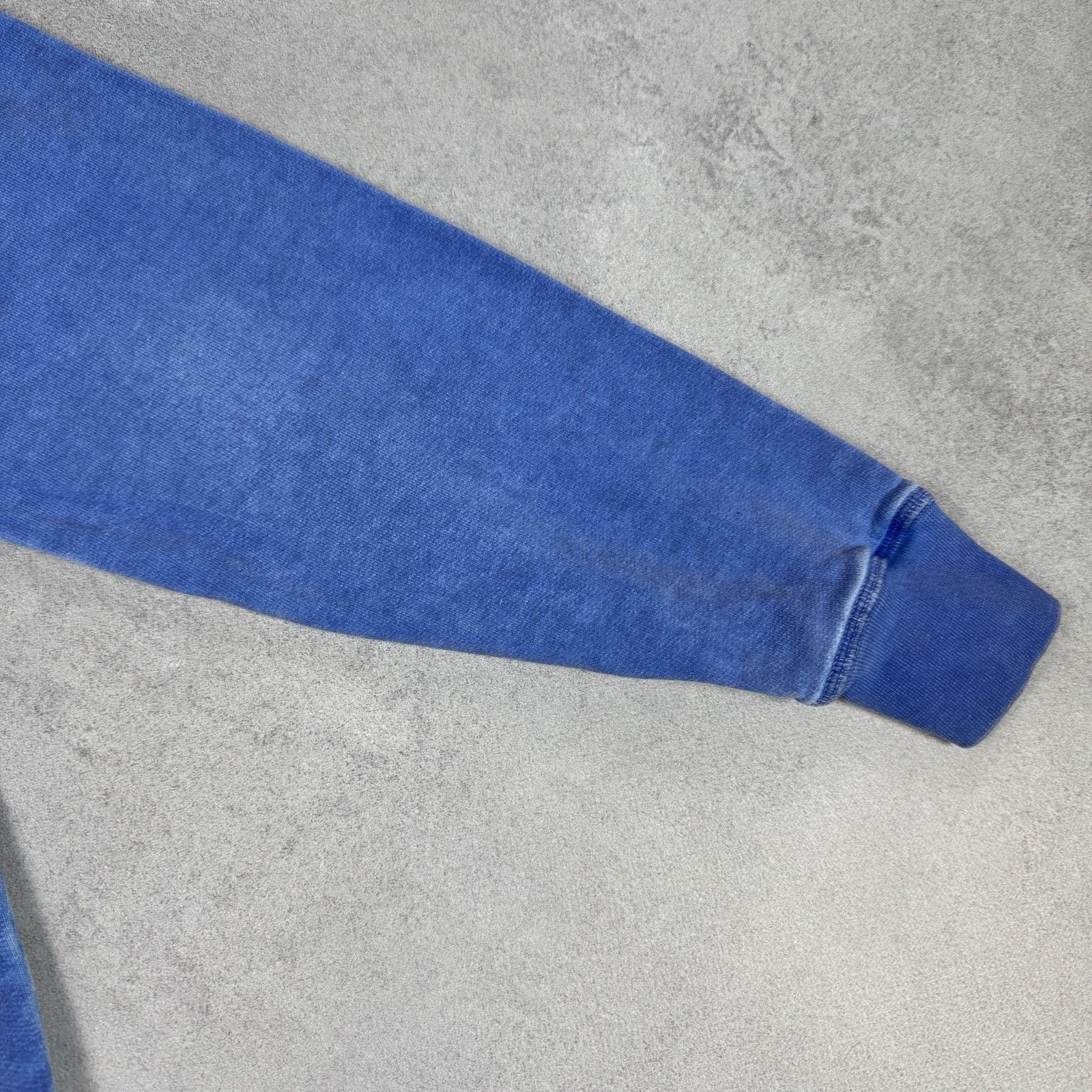Dsquared2 Dsquared2 Men Big Logo Sweatshirt Men M Blue Garment Dyed Size US M / EU 48-50 / 2 - 18 Thumbnail