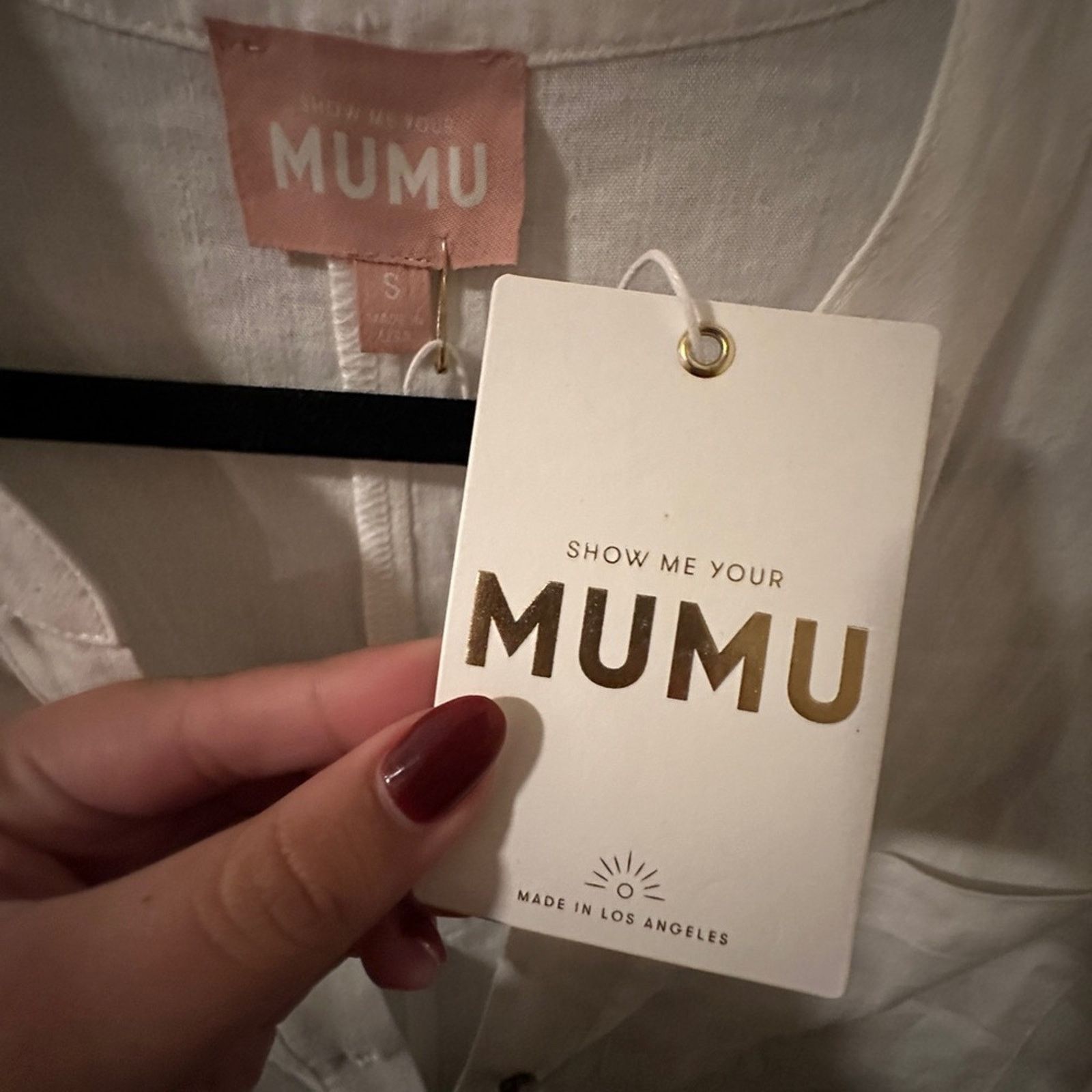 Show Me Your MuMu Show Me Your MuMu | Horton Romper Size 22" - 5 Thumbnail