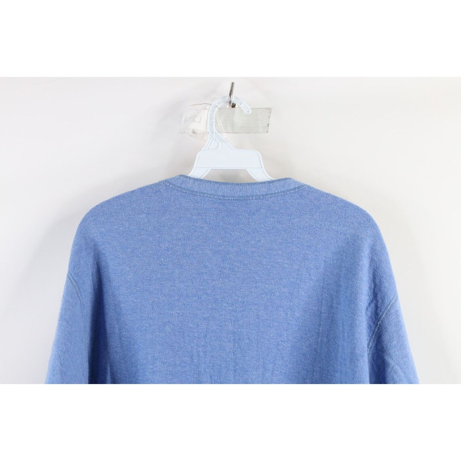 L.L. Bean × Vintage Vintage 90s LL Bean Rivers Driver Henley T-Shirt Blue USA Size US L / EU 52-54 / 3 - 8 Thumbnail