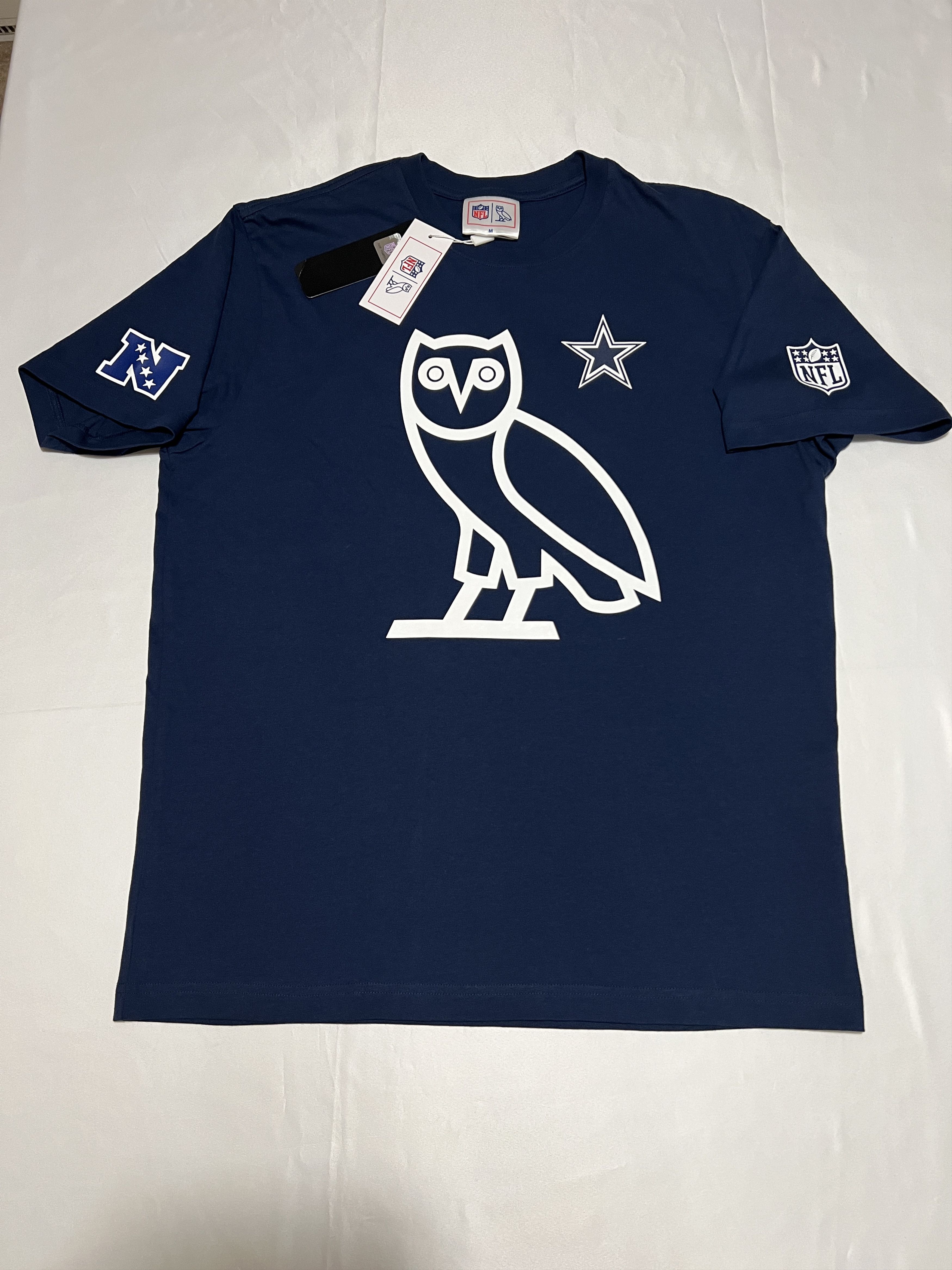 Drake OVO x NFL DALLAS COWBOYS OG T-SHIRT Size US M / EU 48-50 / 2 - 6 Thumbnail
