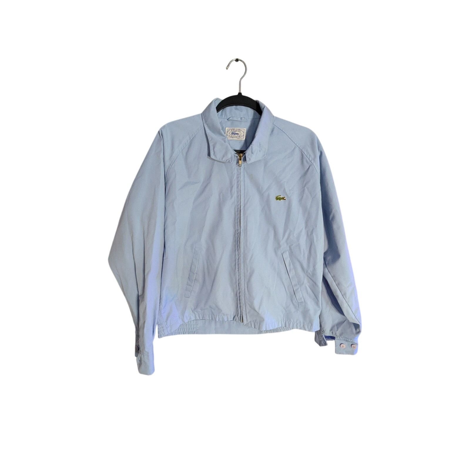 Lacoste Vintage IZOD Lacoste Lightweight Jacket M Size US M / EU 48-50 / 2 - 1 Thumbnail
