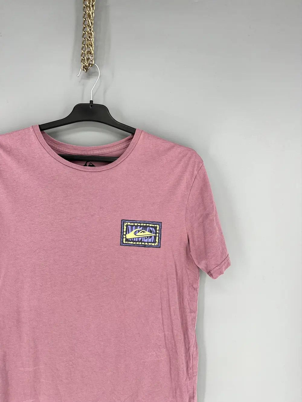 Quiksilver × Vintage Vintage Quiksilver Surf Style T-shirt Mid Logo Y2K Size US S / EU 44-46 / 1 - 6 Thumbnail
