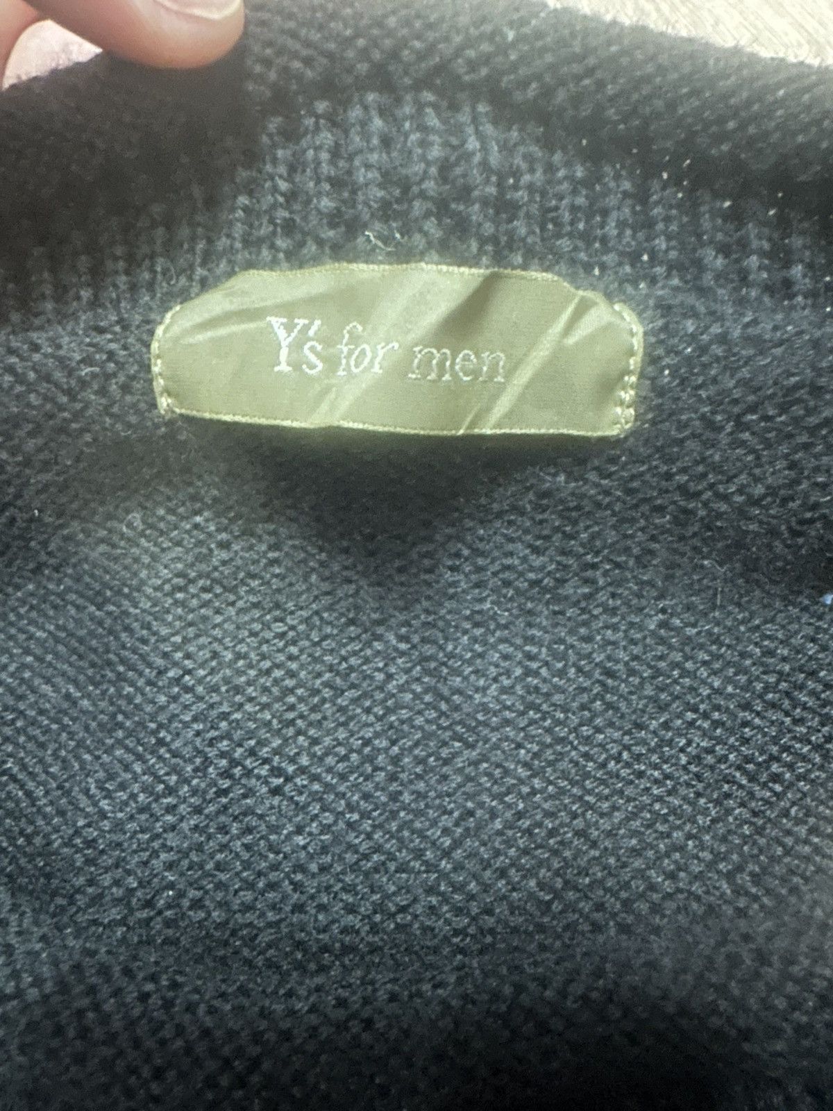 Japanese Brand × Y's for Men × Yohji Yamamoto 🇯🇵 Iconic Y's for men Stripes Knitwear Yohji Yamamoto Size US M / EU 48-50 / 2 - 6 Thumbnail