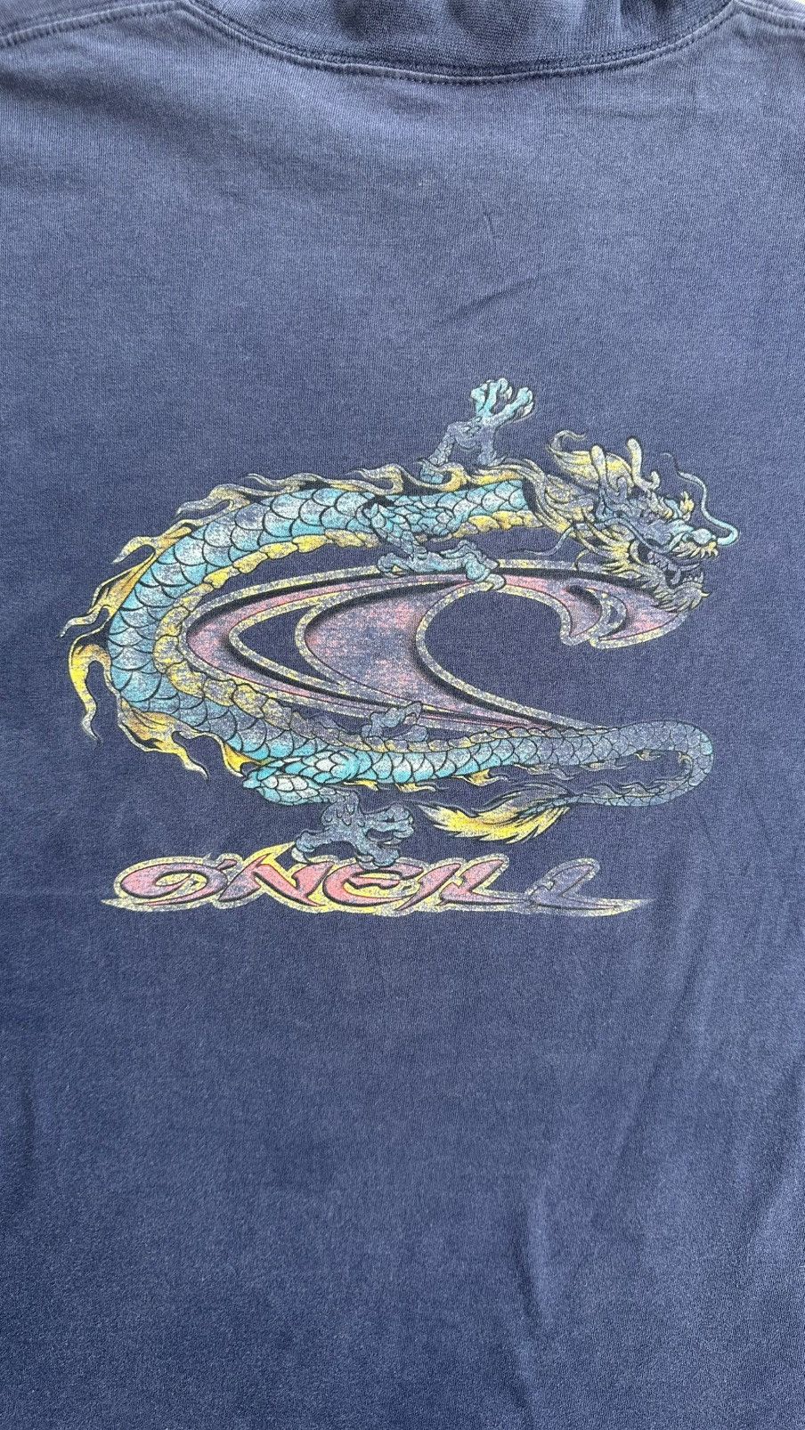 O'Neill VINTAGE 90S O’NEILL DRAGON WELL FADED TEE Size US L / EU 52-54 / 3 - 2 Thumbnail