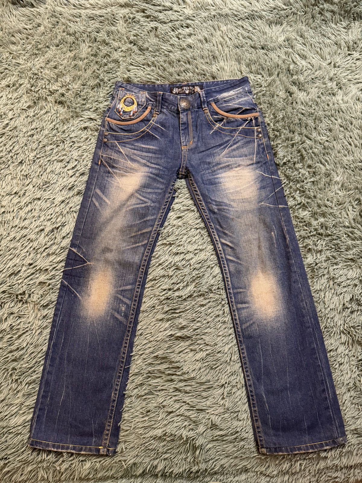 Other DENIM JEANS RED PEPPER Jeans Vintage Denim "INDIAN" Size 32 Size US 32 / EU 48 - 2 Thumbnail