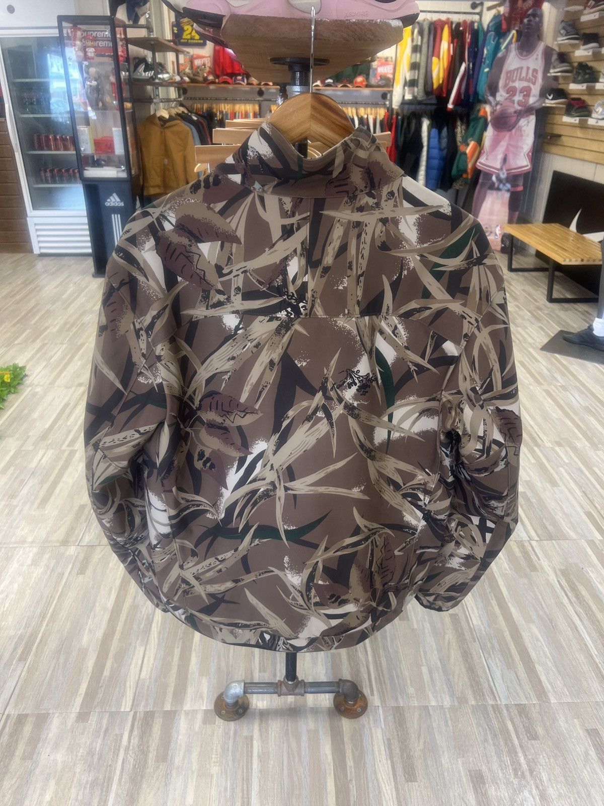 Moncler Moncler Herault Camo Jacket Size US M / EU 48-50 / 2 - 4 Thumbnail