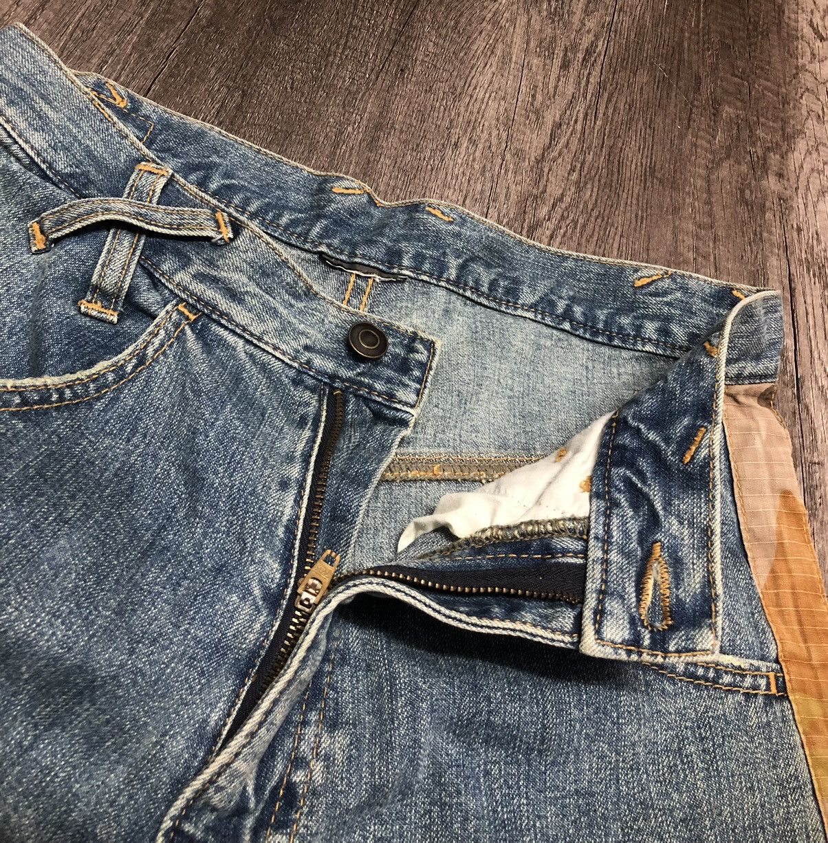 Japanese Brand Vintage Japanese Brand denim Size US 29 - 21 Thumbnail