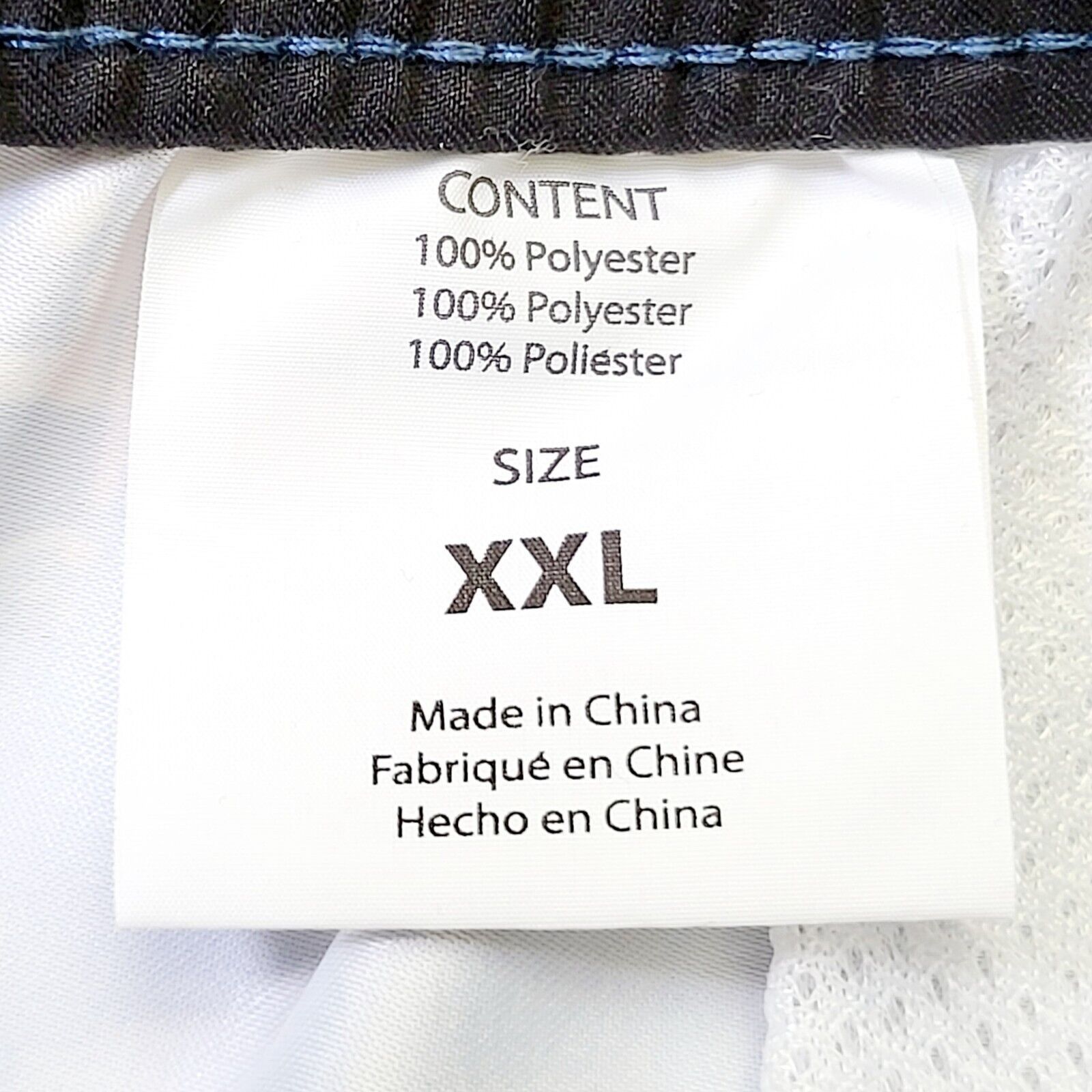 O'Neill NWT O'NEILL Cabana Volley Elastic Swim Shorts Blue Size 2XL Size US 42 / EU 58 - 9 Thumbnail