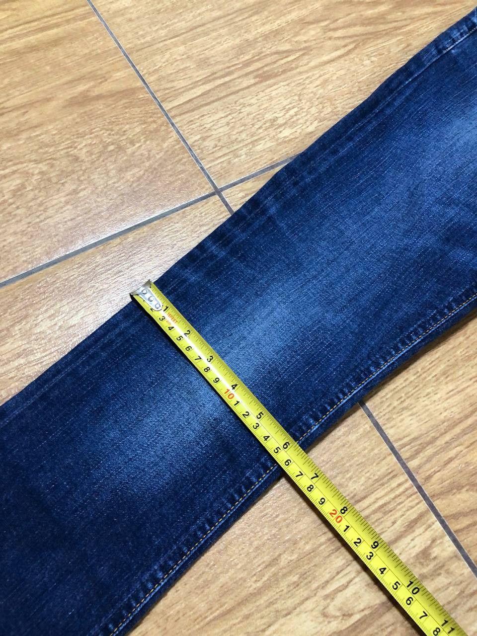 Nudie Jeans Nudie Jeans Adult Blue Denim slim Fit streetwear jeans Size 28" / US 6 / IT 42 - 7 Thumbnail