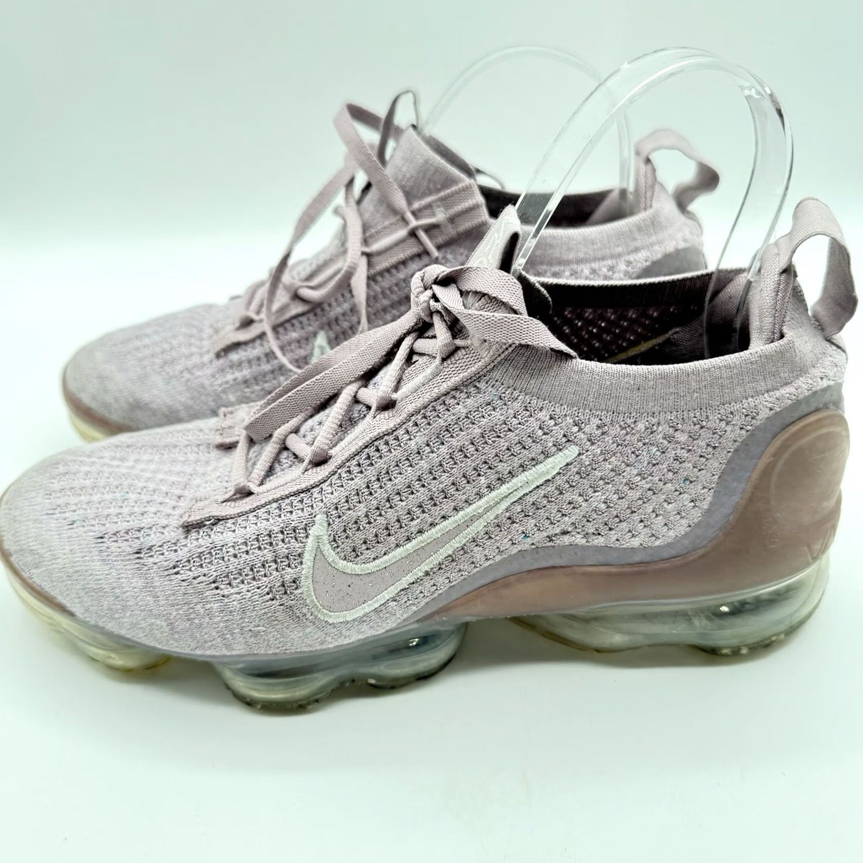 Nike Nike Air VaporMax Flyknit Womens 8.5 Multicolor Shoes Sneaker 80s 90s Limited Edition Plum Fog Purple Pink Grey DC9454-500 Size US 4 / IT 34 - 2 Thumbnail