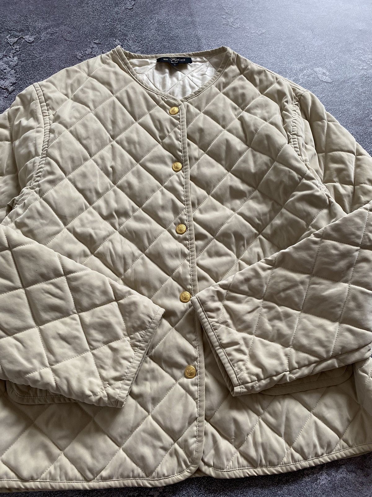 Etro Etro Women’s Quilted Silk Jacket L size Size L / US 10 / IT 46 - 9 Thumbnail