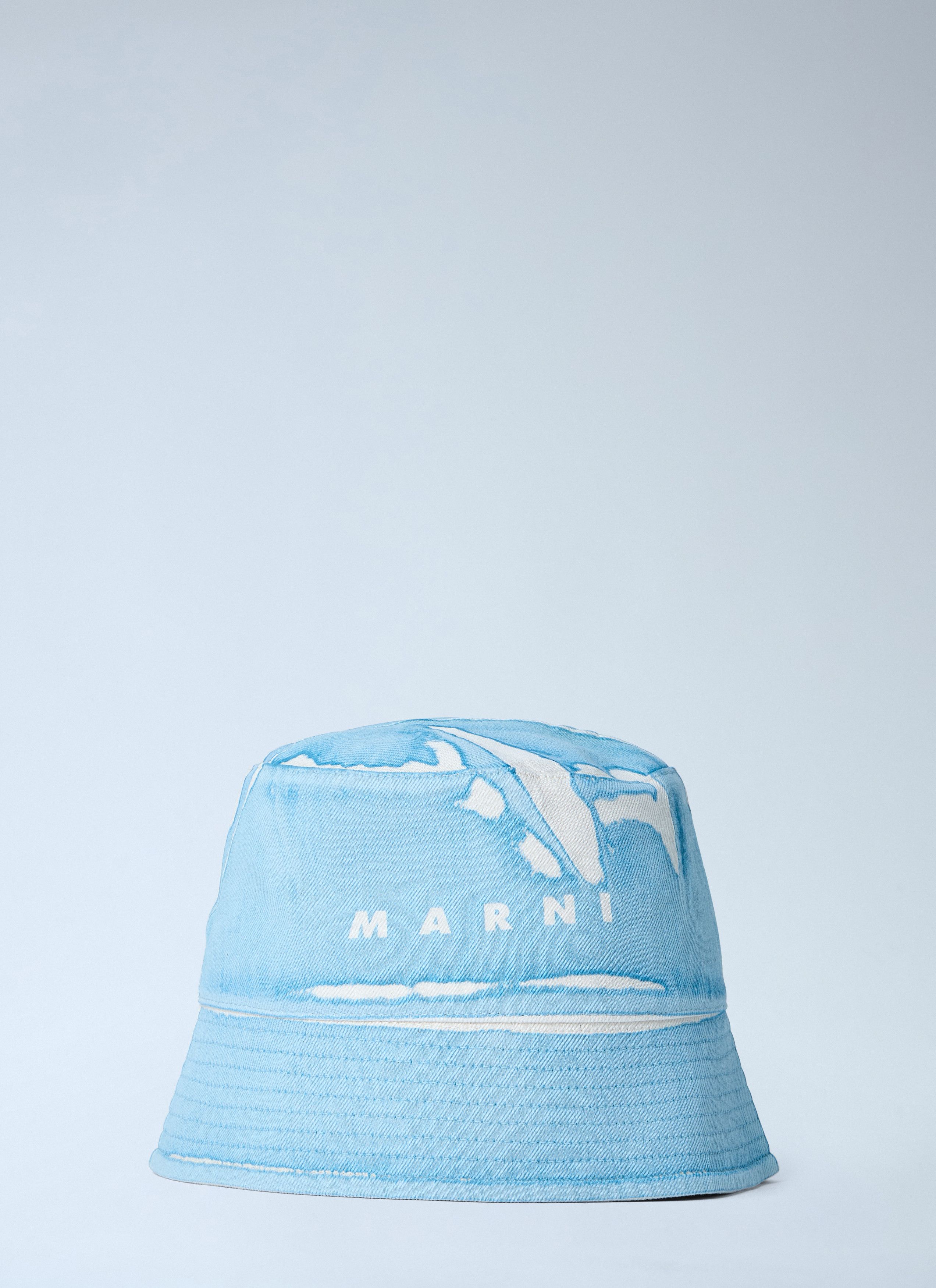 Marni Logo Motif Bucket Hat Size ONE SIZE - 1 Thumbnail