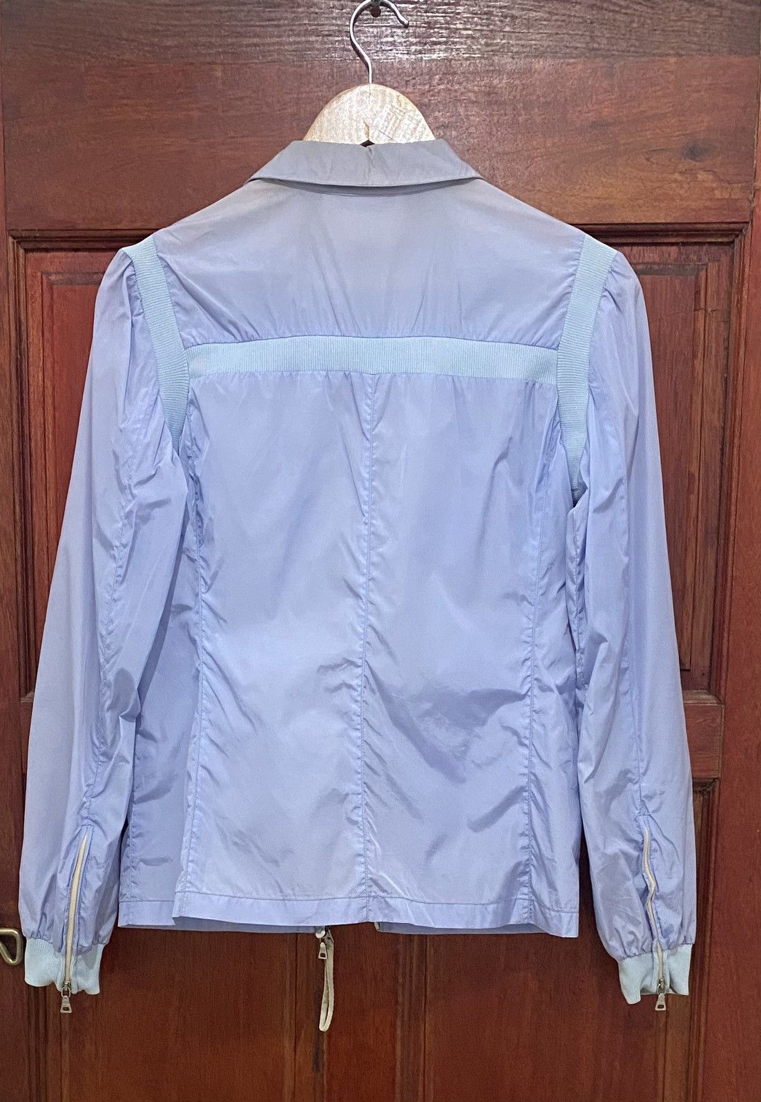 Prada Prada Nylon Jacket Size 40 Made Italy Size S / US 4 / IT 40 - 2 Thumbnail