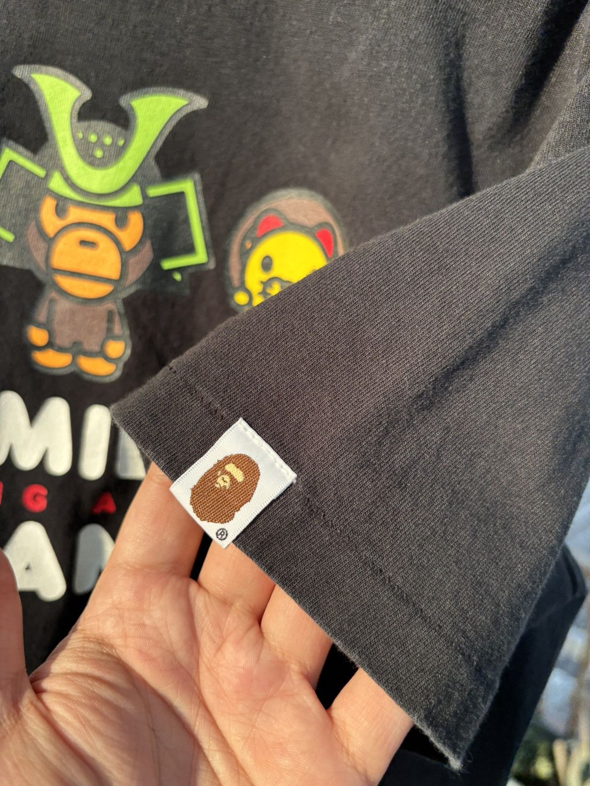 Bape Baby milo X Bape T-shirt Size US M / EU 48-50 / 2 - 9 Thumbnail