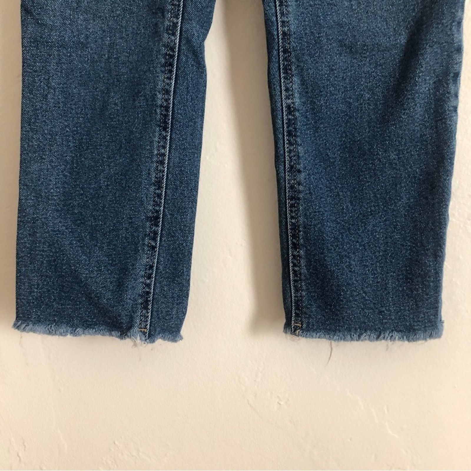 Other Target Wild Fable Blue Denim Straight Leg Pants Jeans Size 25" / US 0 / IT 36 - 4 Thumbnail