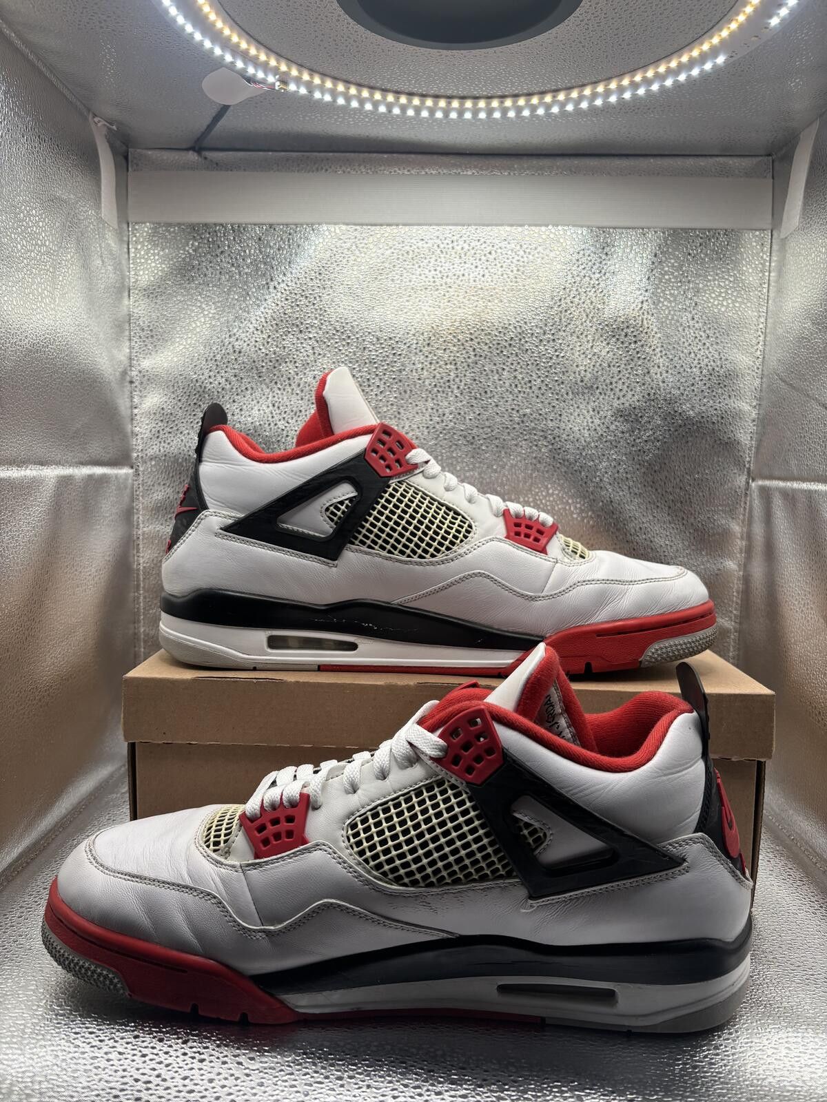 Jordan Brand Air Jordan 4 fire red 2020 Size US 14 / EU 47 - 5 Thumbnail